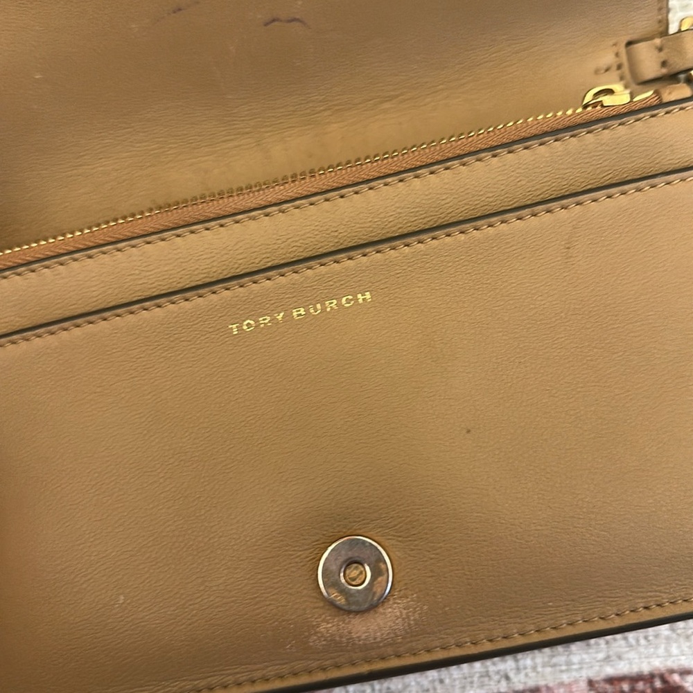 Tory Burch Tiramasu Fleming Wallet Crossbody - Picture 15 of 15